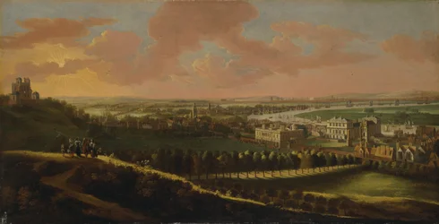 Greenwich, with London in the Distance